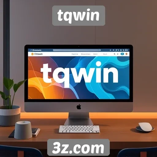 experiência de usuário aprimorada no site tqwin