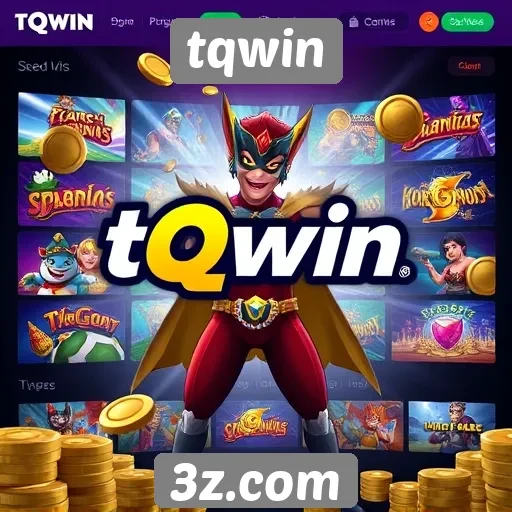 tqwin oferece diversidade de jogos online para usuários