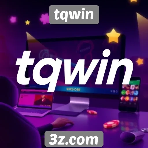 perspectivas de crescimento do tqwin no mercado de jogos online