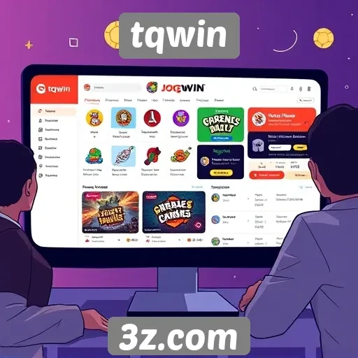 A experiência do usuário no tqwin